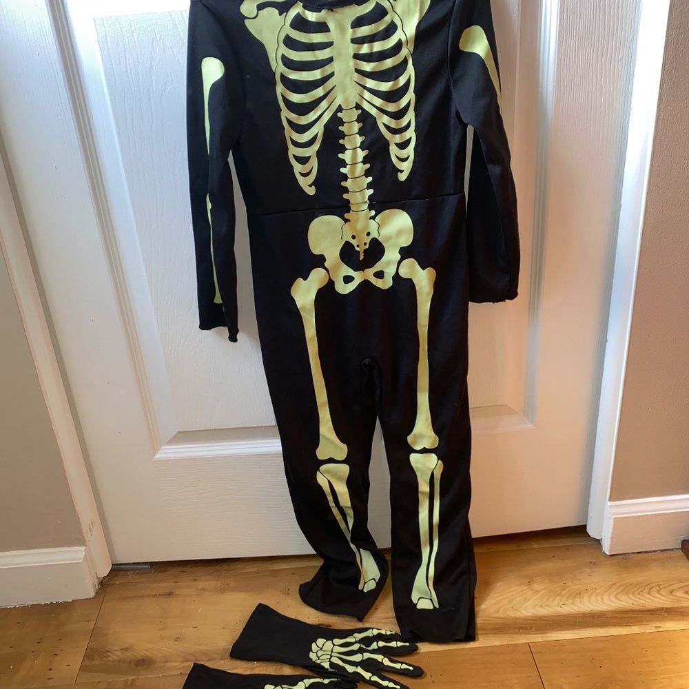 Skeleton glow in the Dark Costume